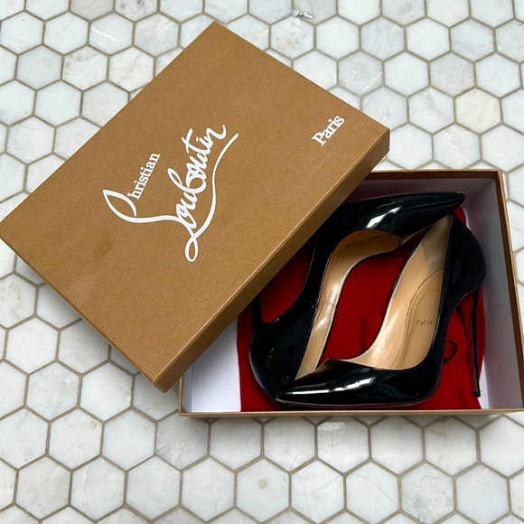 Christian Louboutin Shoes - Christian Louboutin So Kate 120 Patent heels. Size 38